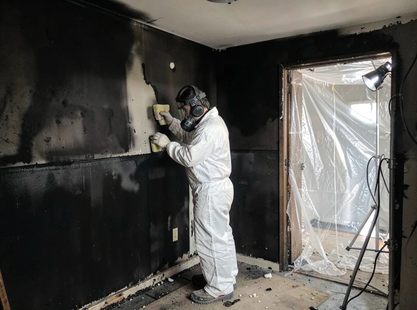 Fire Damage Restoration company in Yukon, PA